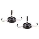 Ver imagem 1 de Kit 5 Adaptadores Garra Piscina Antiga Inox para Refletor Led