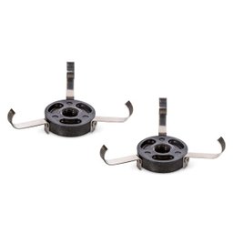 Kit 5 Adaptadores Garra Piscina Antiga Inox para Refletor Led - 1