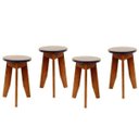Ver imagem 1 de Conjunto 4 Banquetas Colorido Suze