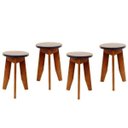 Ver imagem 1 de Conjunto 4 Banquetas Colorido Suze