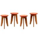 Ver imagem 1 de Conjunto 4 Banquetas Colorido Suze