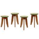 Ver imagem 1 de Conjunto 4 Banquetas Colorido Suze