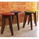 Ver imagem 2 de Conjunto 4 Banquetas Colorido Suze