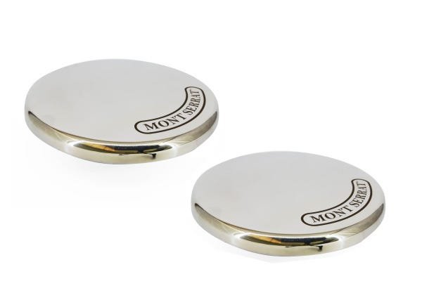 Dois Ralos Inox Antiturbilhão Encaixe 50mm De Piscina Mont Serrat - 1