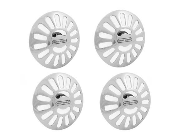 Quatro Ralos Dreno em Inox Encaixe 60mm para Piscina Mont Serrat - 1