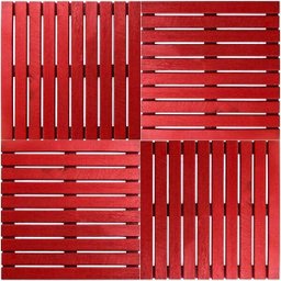 Painel de TV em Placa Modular 50cm x 50cm Madersilva  - 3