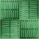 Ver imagem 3 de Painel de TV em Placa Modular 50x50cm Madersilva