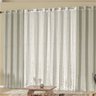 Cortina para Varão Simples 3,00M x 2,60M Vivence Cinza - Vilela - 1