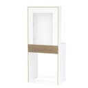 Ver imagem 7 de Penteadeira Camarim com Espelho 1 Gaveta Lavinia