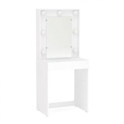 Penteadeira Camarim com Espelho 1 Gaveta Lavinia - 3 Penteadeira Camarim com Espelho 1 Gaveta Lavinia - 3