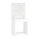 Ver imagem 7 de Penteadeira Camarim com Espelho 1 Gaveta Lavinia