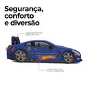Ver imagem 5 de Cama Carro Hot Solteiro Estofada com Cabeceira de Banco:azul