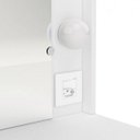 Ver imagem 5 de Penteadeira Camarim com Espelho 7 Gavetas Las Vegas 