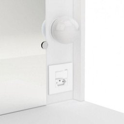 Penteadeira Camarim com Espelho 7 Gavetas Las Vegas - 5 Penteadeira Camarim com Espelho 7 Gavetas Las Vegas - 5