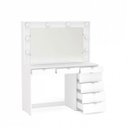 Ver imagem 6 de Penteadeira Camarim com Espelho 7 Gavetas Las Vegas 