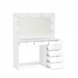 Penteadeira Camarim com Espelho 7 Gavetas Las Vegas - 6 Penteadeira Camarim com Espelho 7 Gavetas Las Vegas - 6