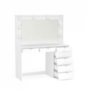 Ver imagem 7 de Penteadeira Camarim com Espelho 7 Gavetas Las Vegas 
