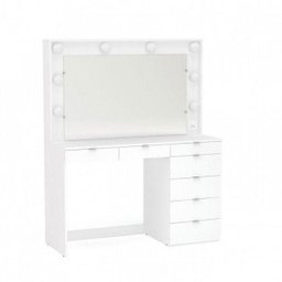 Penteadeira Camarim com Espelho 7 Gavetas Las Vegas - 3 Penteadeira Camarim com Espelho 7 Gavetas Las Vegas - 3