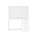 Ver imagem 7 de Penteadeira Camarim com Espelho 7 Gavetas Las Vegas 