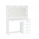 Ver mais imagens de Penteadeira Camarim com Espelho 7 Gavetas Las Vegas 