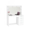 Ver mais imagens de Penteadeira Camarim com Espelho 7 Gavetas Las Vegas