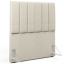 Ver imagem 2 de Cabeceira Cama Box Painel Solteiro 100 cm Dália W01 Linho - Lyam Decor