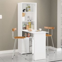 Armário Multiuso com Mesa Goiás Politorno - 11 Armário Multiuso com Mesa Goiás Politorno - 11