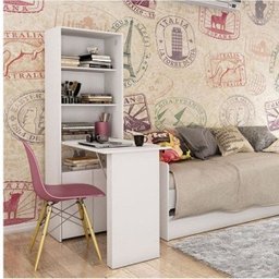 Armário Multiuso com Mesa Goiás Politorno - 13 Armário Multiuso com Mesa Goiás Politorno - 13