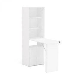 Armário Multiuso com Mesa Goiás Politorno - 3 Armário Multiuso com Mesa Goiás Politorno - 3