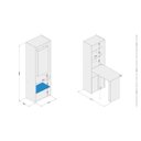 Ver imagem 4 de Armário Multiuso com Mesa Goiás Politorno