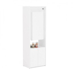 Armário Multiuso com Mesa Goiás Politorno - 10 Armário Multiuso com Mesa Goiás Politorno - 10