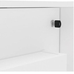 Armário Multiuso com Mesa Goiás Politorno - 6 Armário Multiuso com Mesa Goiás Politorno - 6