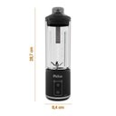 Ver imagem 3 de Blender 1200w 700ml Preto 127v Philco