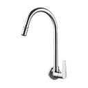 Ver imagem 1 de Torneira Cozinha 0 Parede Joy Bica Móvel Cr 1168 C32 Lorenzetti