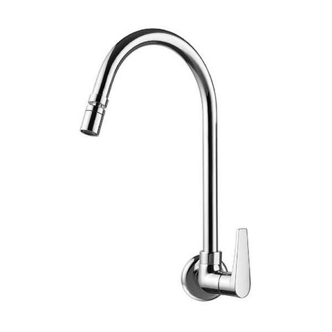 Torneira Cozinha 0 Parede Joy Bica Móvel Cr 1168 C32 Lorenzetti