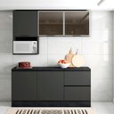 Ver imagem 2 de Cozinha Completa Etna 5 Peças Poliman Móveis