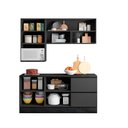 Ver imagem 3 de Cozinha Completa Etna 5 Peças Poliman Móveis