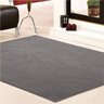 Tapete Antiderrapante 1,50M x 1,00M Lhama Cinza - Vilela - 2