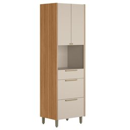 Torre Simples 2 Portas Texas Jequitiba Off White - 1