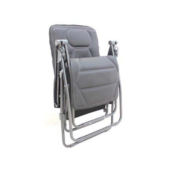Cadeira Espreguiçadeira Massageadora 10 Motores, Magnetizada e Infravermelho Longo - 5