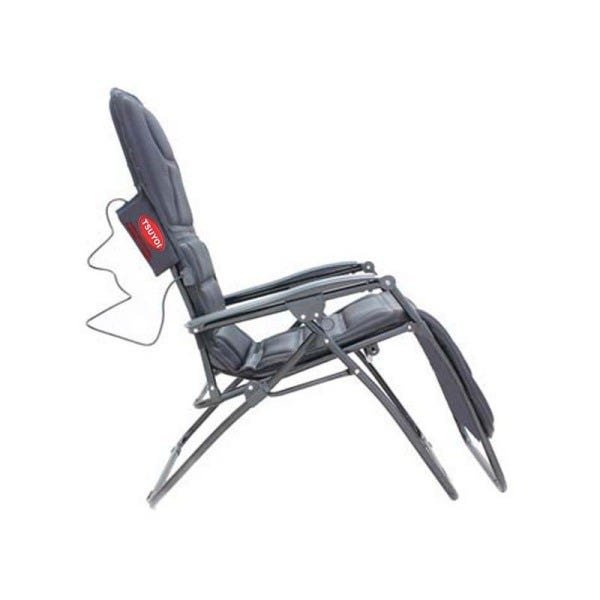 Cadeira Espreguiçadeira Massageadora 10 Motores, Magnetizada e Infravermelho Longo - 2