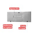 Ver imagem 6 de Cabeceira Painel Estofada Nevada Suede Cinza Queen 1,60m para Cama Box