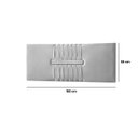 Ver mais imagens de Cabeceira Painel Estofada Nevada Suede Cinza Queen 1,60m para Cama Box