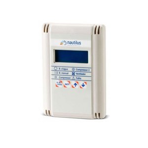 Controle Remoto com Fio Nautilus para Trocador de Calor