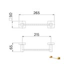 Ver imagem 6 de KIT LAVABO OURO ESCOVADO - 3 PEÇAS - Dourado