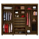 Ver imagem 3 de Guarda-Roupa Casal 3 Portas de Correr Londres Móveis Bechara