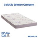 Ver imagem 2 de Colchão Physical Resistente Solteiro (12x88x188) - Ortobom