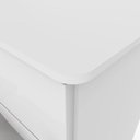 Ver imagem 5 de Comoda Infantil 4 Gavetas 65 Cm Labirinto Branco Henn