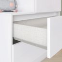 Ver imagem 6 de Comoda Infantil 4 Gavetas 65 Cm Labirinto Branco Henn
