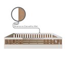 Ver imagem 6 de Cama Infantil Montessoriana Solteiro Sol Ii Marrom/Branco/Carvalho Mel